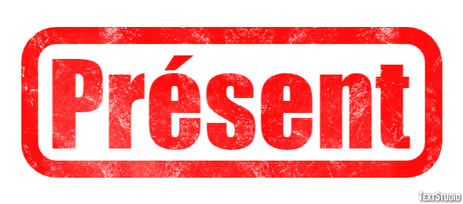 Présent Effet de Texte