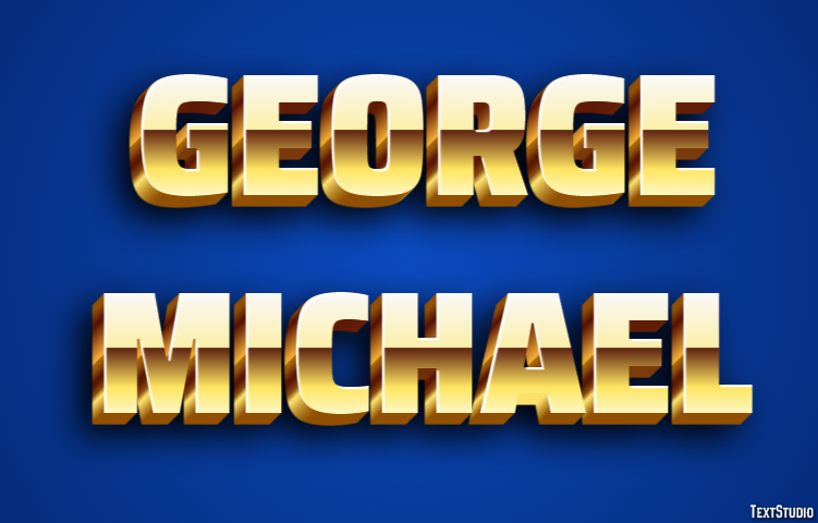 George Michael Effetto testo