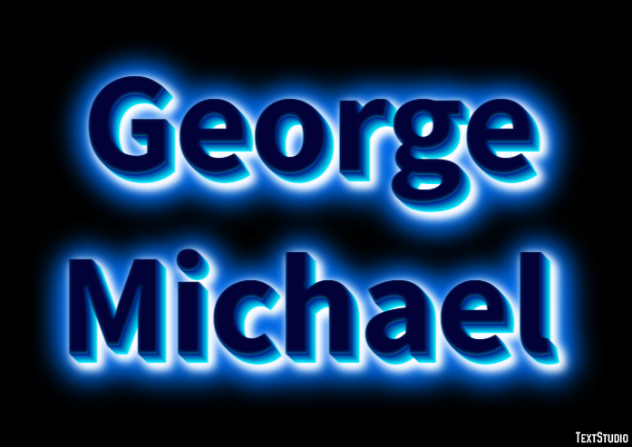 George Michael Effetto testo