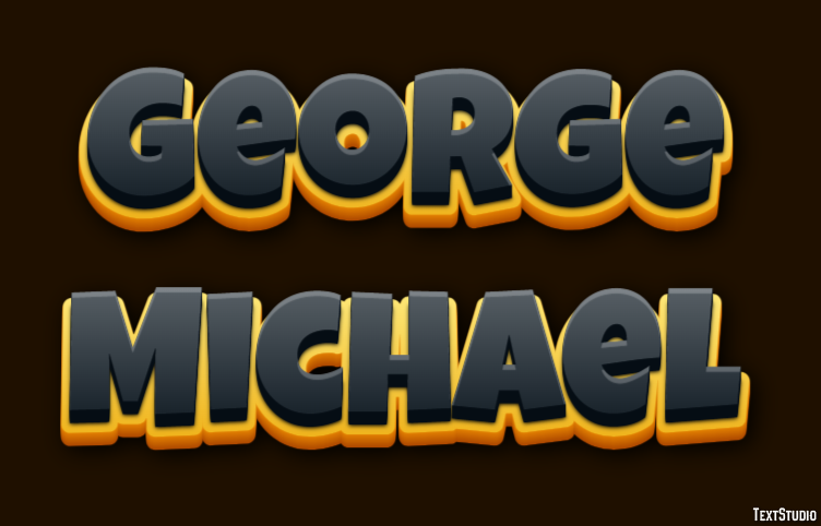 George Michael Effetto testo
