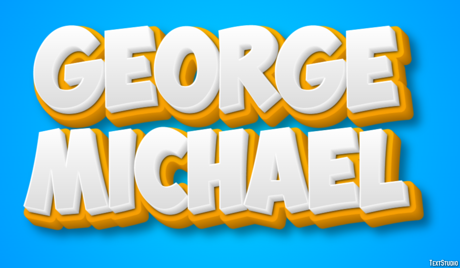 George Michael Effetto testo