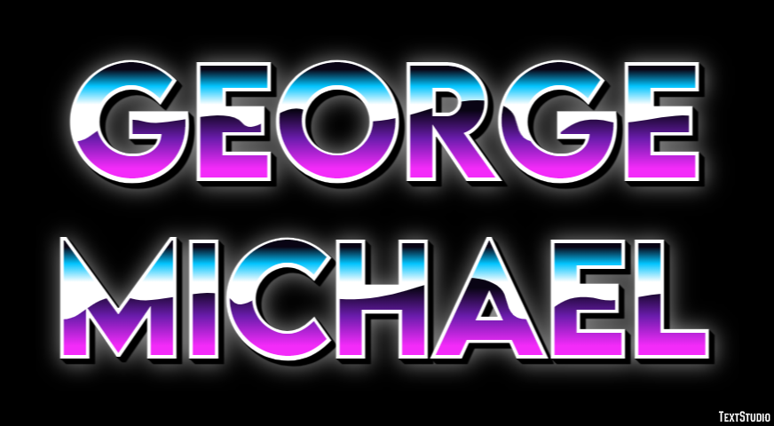 George Michael Effetto testo