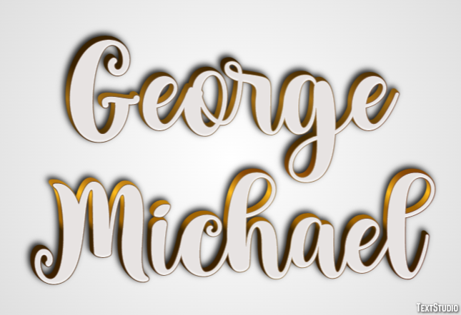 George Michael Effetto testo