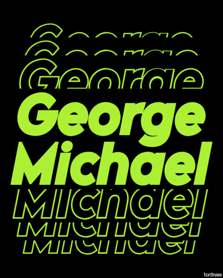 George Michael Effetto testo