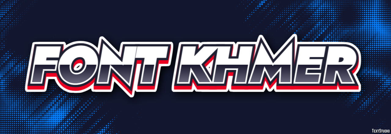 Font Khmer Text Effect