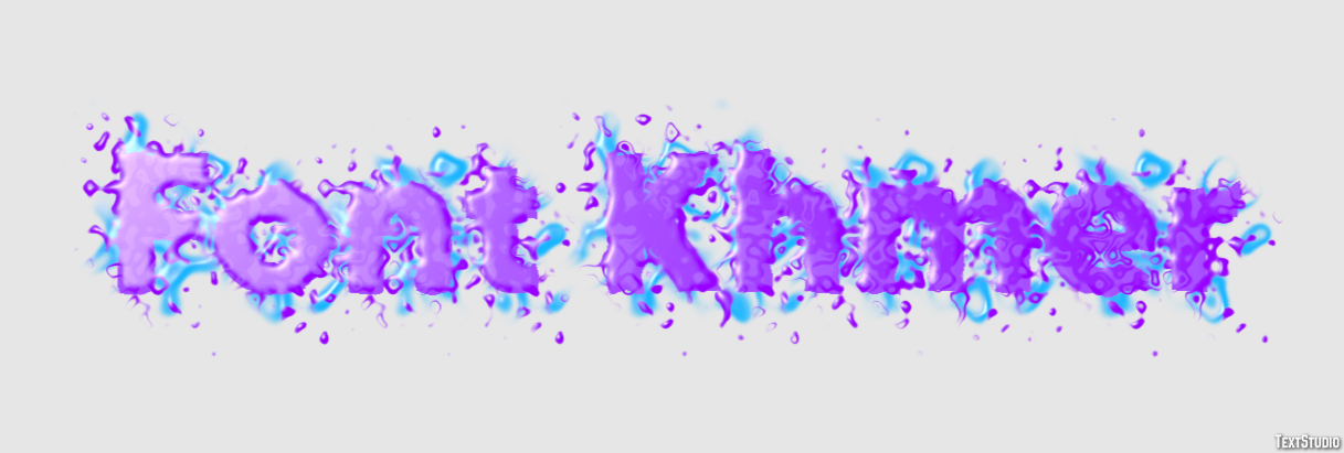Font Khmer Text Effect