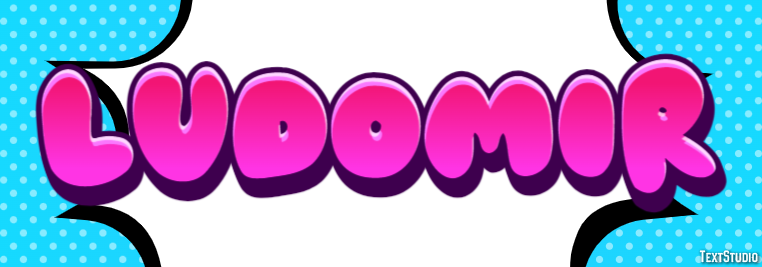 Ludomir Эффект текста