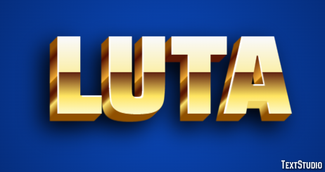 Luta Effetto testo
