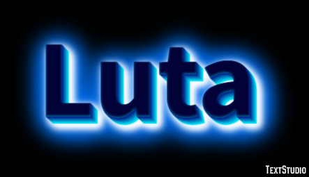 Luta Effetto testo