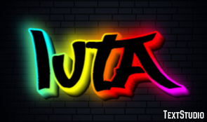 Luta Effetto testo