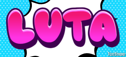 Luta Effetto testo