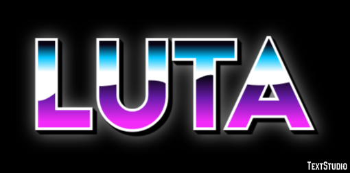 Luta Effetto testo