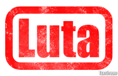 Luta Effetto testo