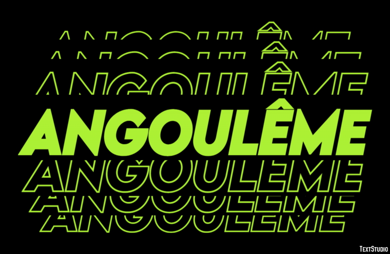 Angoulême Effetto testo