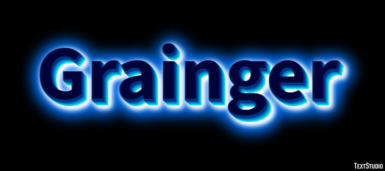 Grainger Efecto de Texto