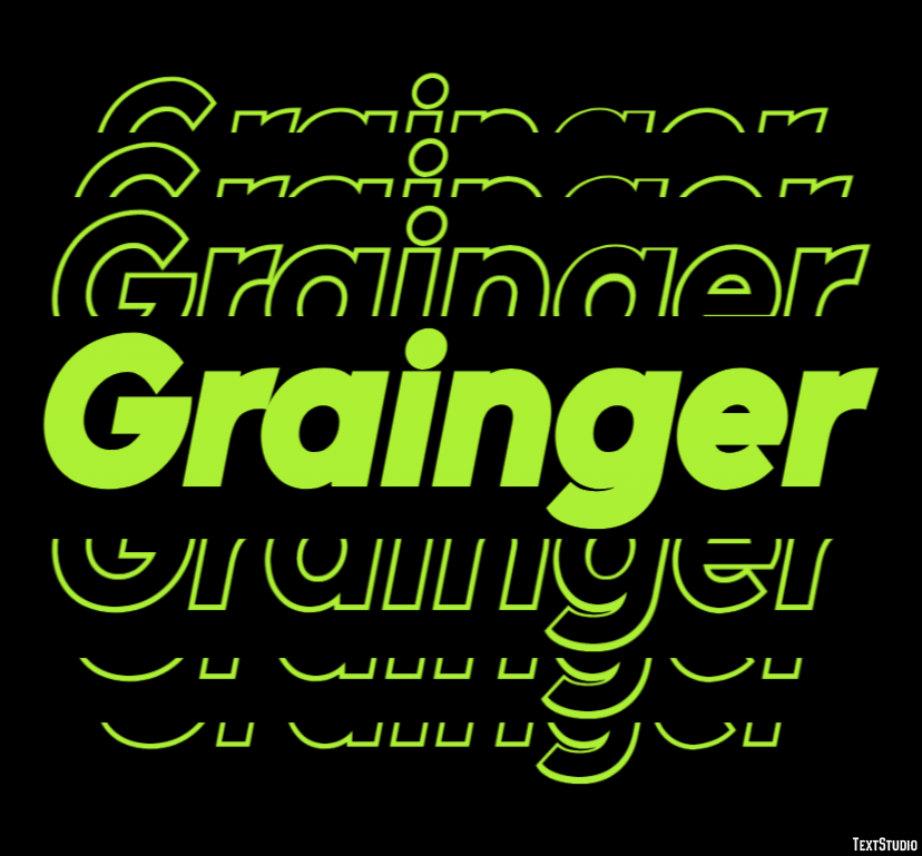 Grainger Efekt tekstowy