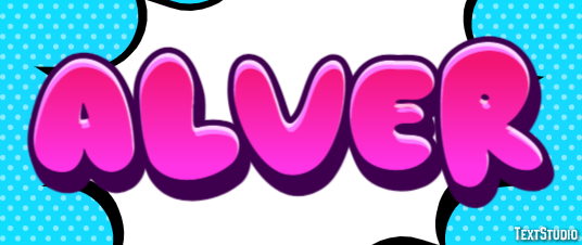 Alver Text effect