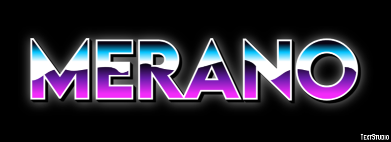Merano テキスト効果