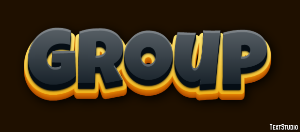 Group Text Effect