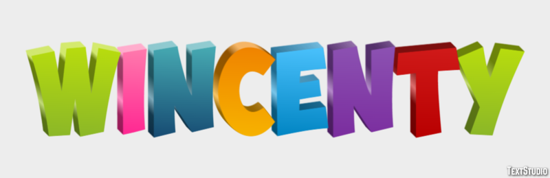 Wincenty Efekt tekstowy