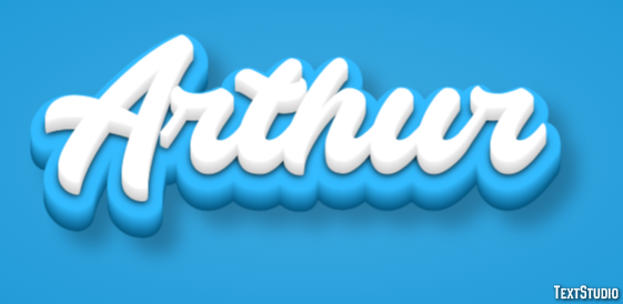 Arthur Text Effect