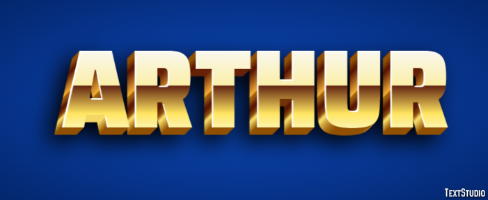 Arthur Text Effect