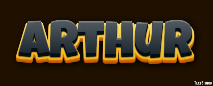 Arthur Text Effect