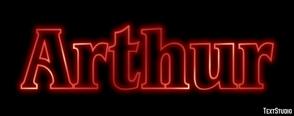 Arthur Text Effect