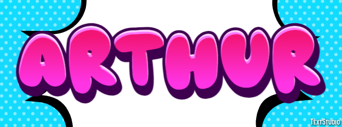 Arthur Text Effect