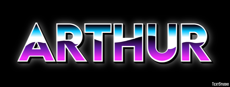 Arthur テキスト効果