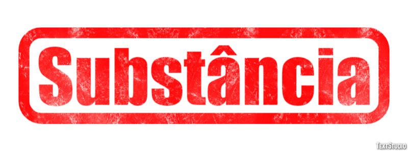 Substância Texteffekt