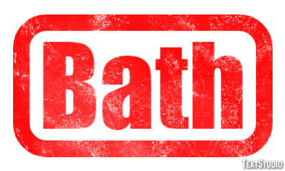 Bath Text Effect