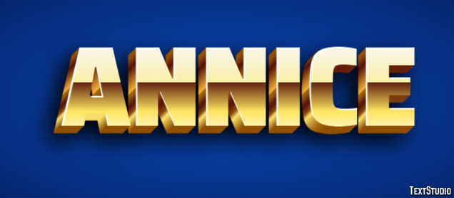 Annice Text effect