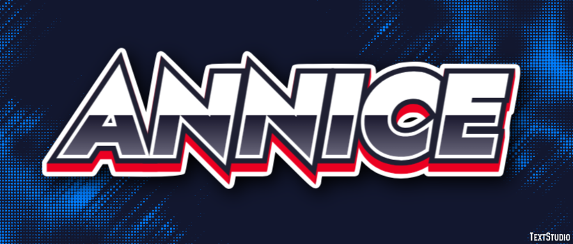 Annice Text Effect