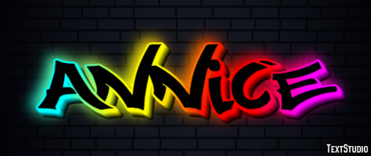 Annice Text effect