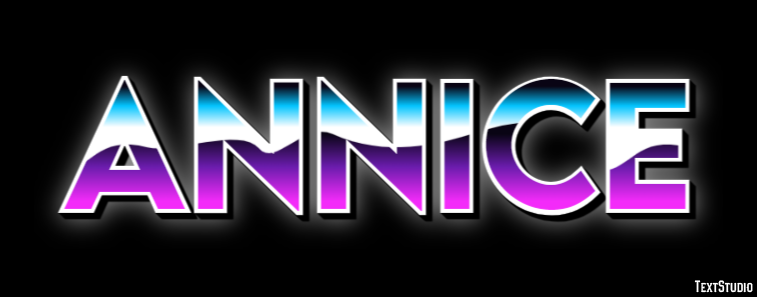 Annice Text Effect