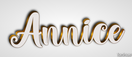 Annice Text Effect