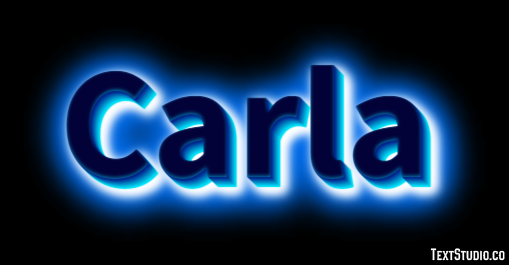 Carla Efecto de Texto