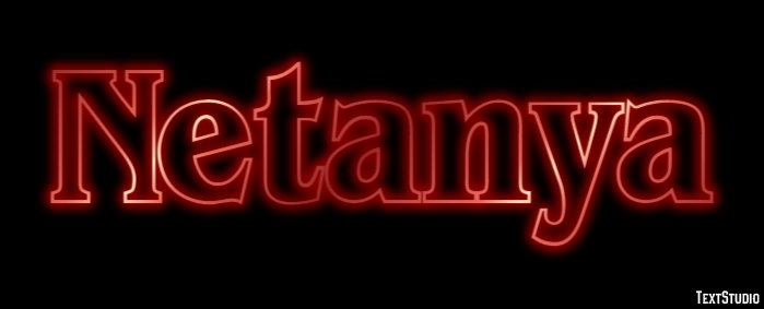 Netanya Metin Efekti
