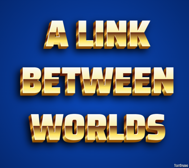 A Link Between Worlds Effet de Texte