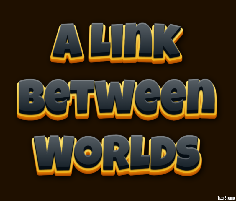 A Link Between Worlds Effet de Texte