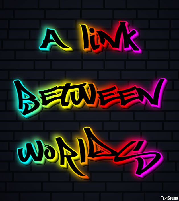 A Link Between Worlds Effet de texte