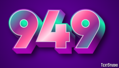 949 Effetto testo