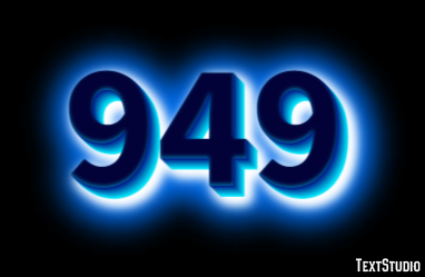 949 Effetto testo