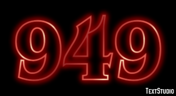 949 Effetto testo