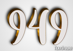 949 Effetto testo