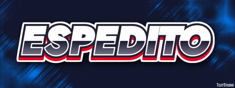 Espedito Effetto testo