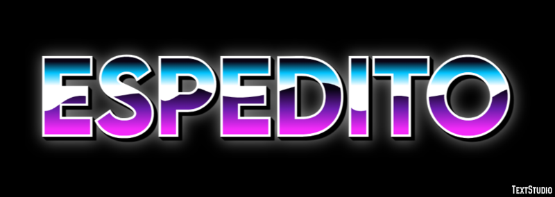 Espedito Effetto testo