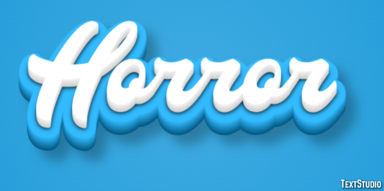Horror Text Effect
