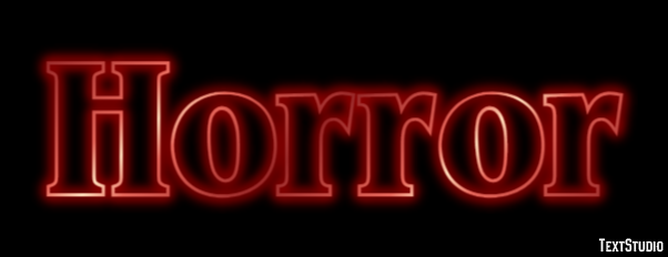 Horror Text Effect